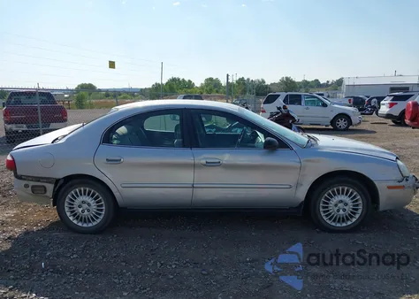 2005 Mercury Sable Gs from USA, damaged, VIN 1MEFM50U85A604037